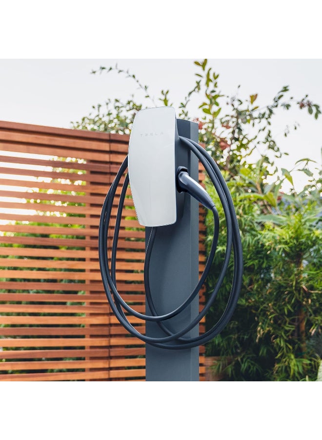 Tesla Wall Connector - Electric Vehicle (EV) Charger - Level 2 - Up to 48A with 24' Cable - Image 4