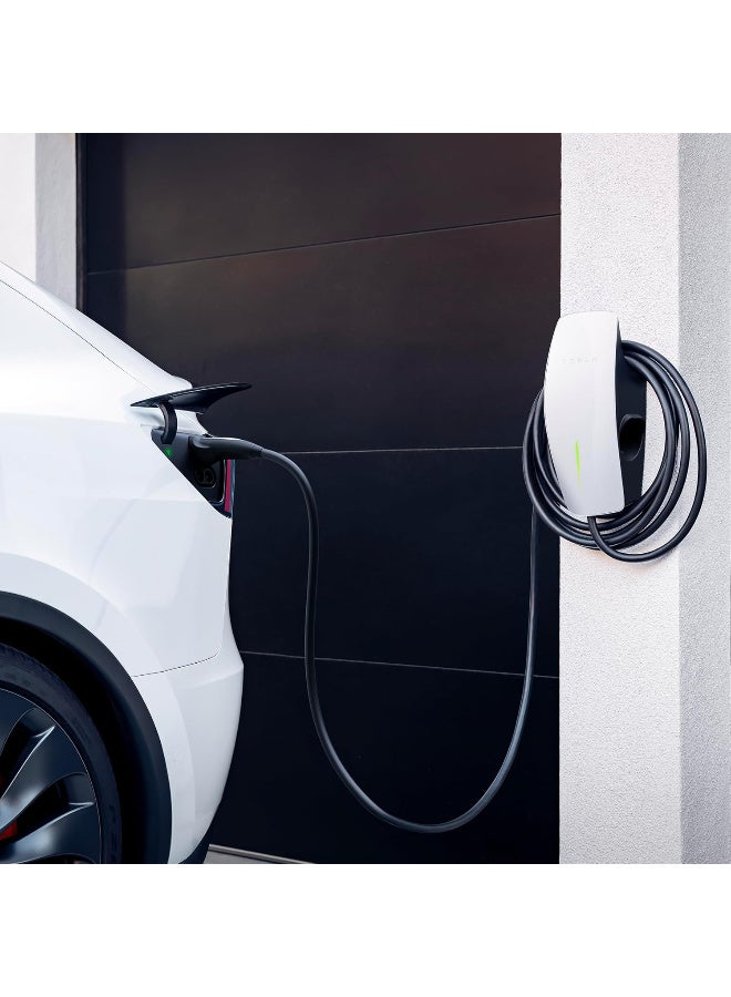 Tesla Wall Connector - Electric Vehicle (EV) Charger - Level 2 - Up to 48A with 24' Cable - Image 5