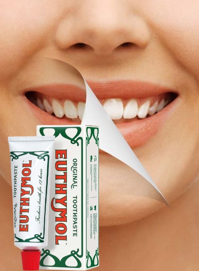 يوثيمول 5 قطع معجون أسنان ايوثيمول الأصلي 75مل - Image 3