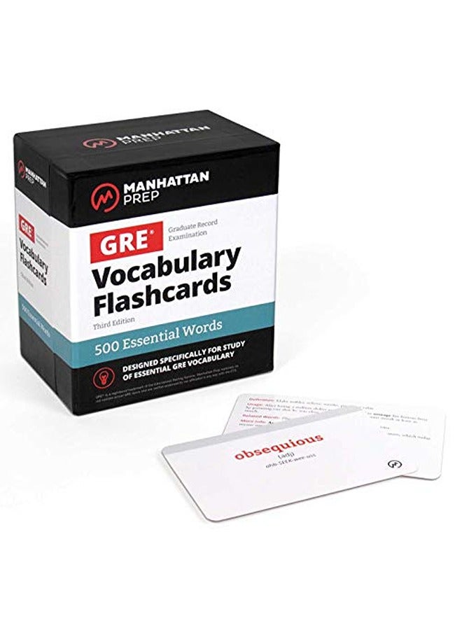 بطاقات فلاش لمفردات GRE
