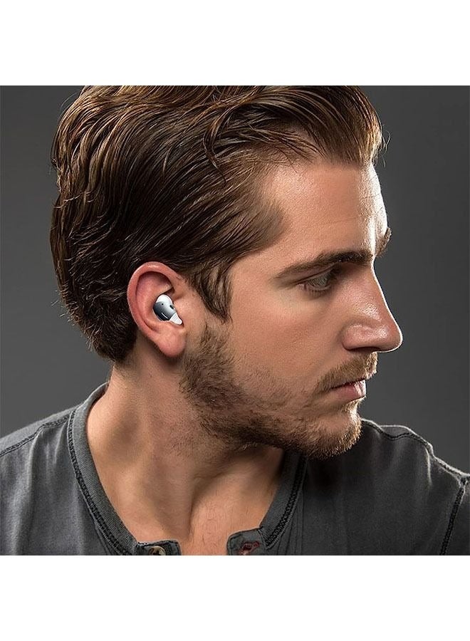 8 Pairs Ear Tips for Galaxy Buds Live, Anti-Slip Silicone Covers Eartips Accessories Compatible with Samsung Galaxy Bud Live - Image 5