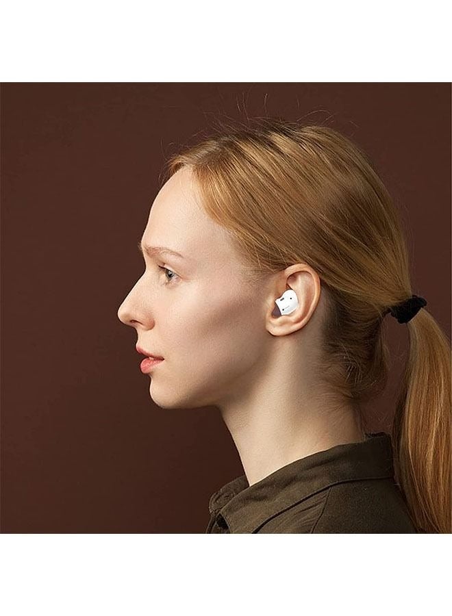 8 Pairs Ear Tips for Galaxy Buds Live, Anti-Slip Silicone Covers Eartips Accessories Compatible with Samsung Galaxy Bud Live - Image 4