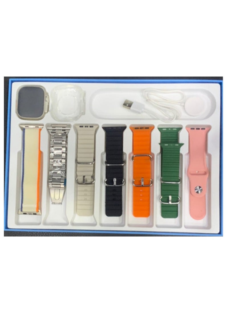 Generic - Keqiwear Multi-Function KW-15 Ultra-2 Smart WATCH CALL & MSG - Image 1