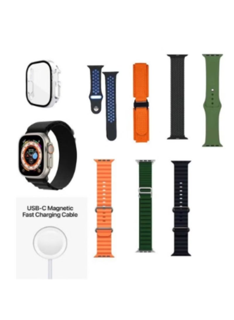 Generic - Keqiwear Multi-Function KW-15 Ultra-2 Smart WATCH CALL & MSG - Image 1