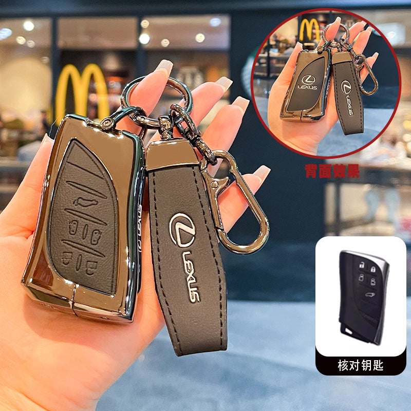 LEXUS Luxury Lexus LM350H Key Case - Premium Zinc Alloy Design - Image 1
