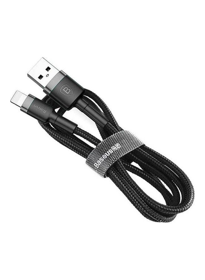 بيسوس Cafule Cable Usb For Type-C 3A 1M Grey-Black - Image 1
