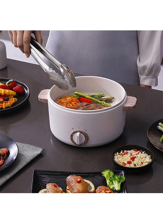 Electric Hot Pot, 1.5L Mini Multifunction Electric Cooker for Shabu-Shabu, Stir Fry, Noodles, Pasta, Nonstick Frying Pan for Sauté, Dual Power Control Ramen Cooker for Dorm and Office - pzsku/Z2FF2A5ABC00E275D5CC7Z/45/_/1715304165/7fa73739-3a18-479b-8a46-e08d9e2e4442