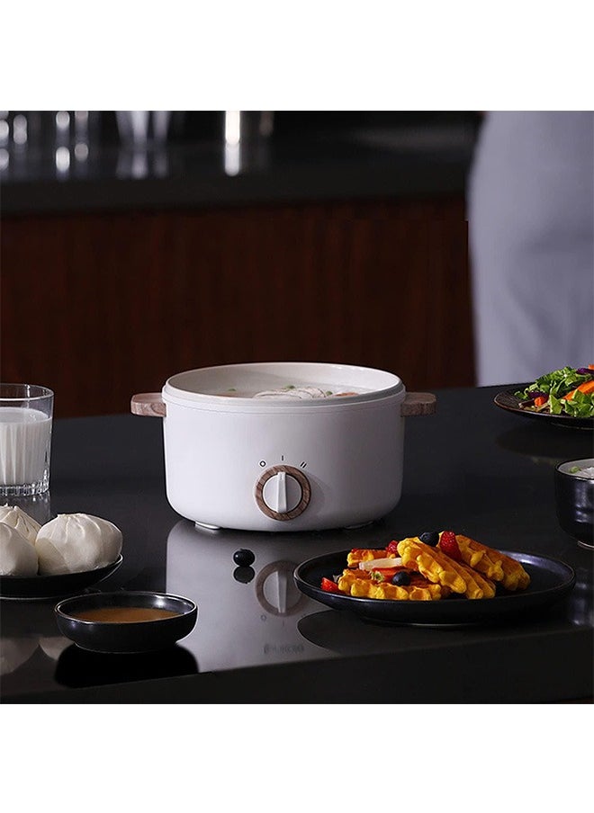 Electric Hot Pot, 1.5L Mini Multifunction Electric Cooker for Shabu-Shabu, Stir Fry, Noodles, Pasta, Nonstick Frying Pan for Sauté, Dual Power Control Ramen Cooker for Dorm and Office - pzsku/Z2FF2A5ABC00E275D5CC7Z/45/_/1715304276/5baf59ee-79f5-4717-bd1f-48170921d04f