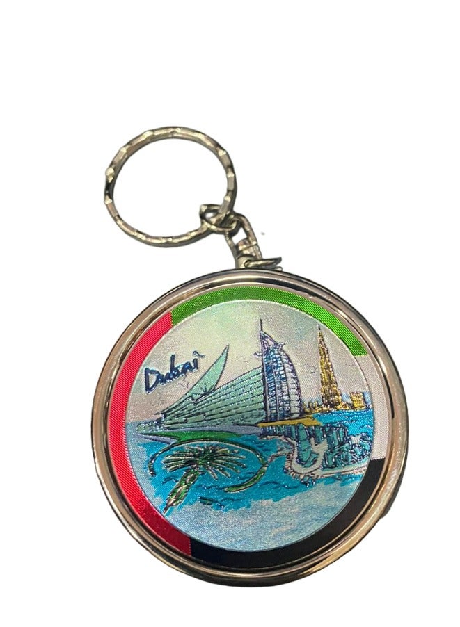 dubai designed pocket ashtray keychain - Image 1