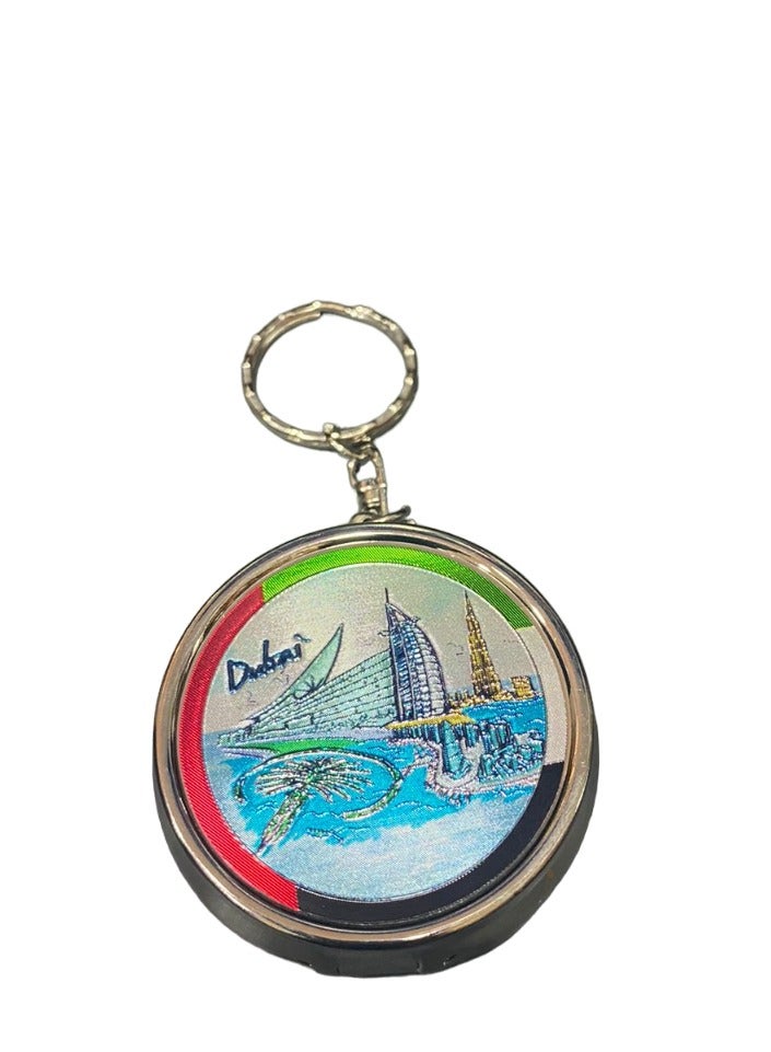 dubai designed pocket ashtray keychain - Image 3