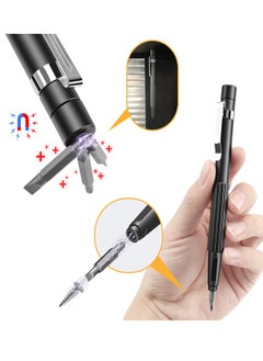 ATM 13-Piece Precision Pen-Type Screwdriver Set with Interchangeable Bits  - Image 4