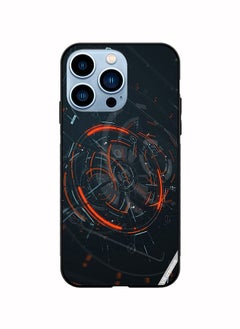 Protective Case Cover For Apple iPhone 14 Pro Max Multicolor Design