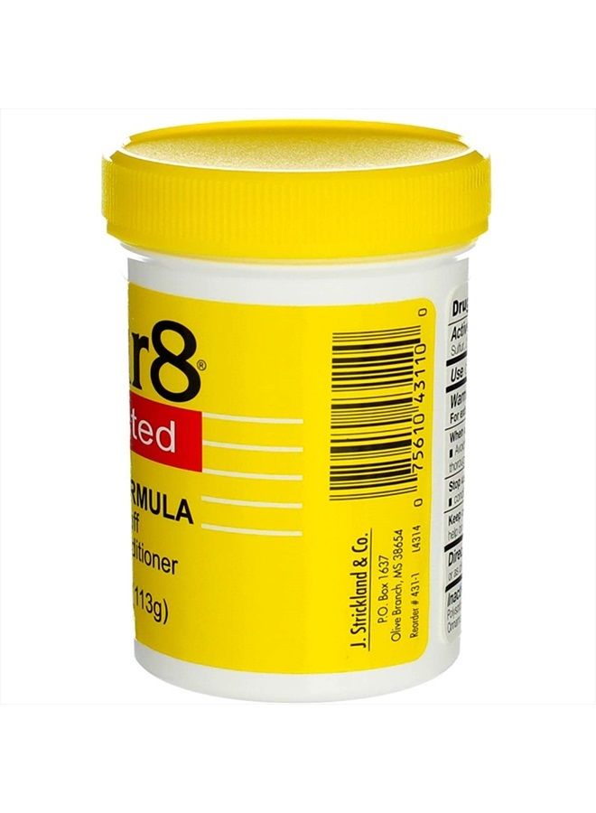 Sulfur 8 Sulfur-8 Original Hair & Scalp Conditioner 4oz Jar (2 Pack) - Image 5