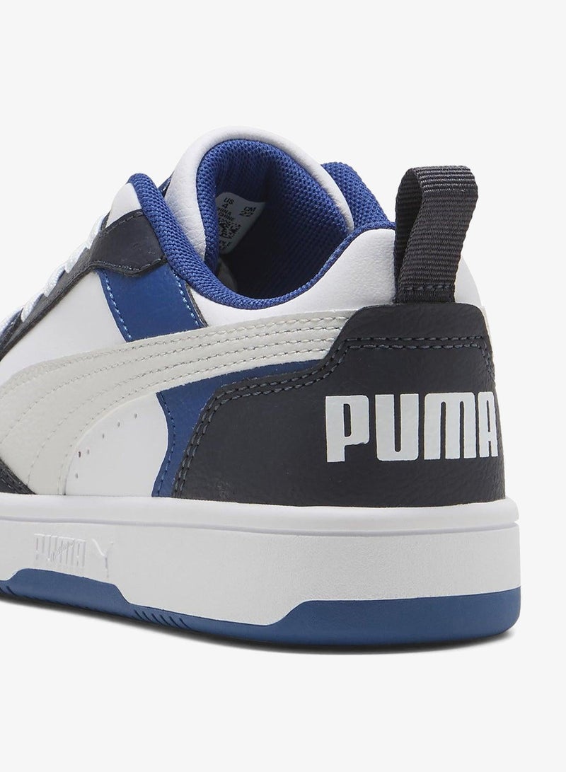 Puma Youth Rebound v6 Lo Trainers for Boys - Image 4
