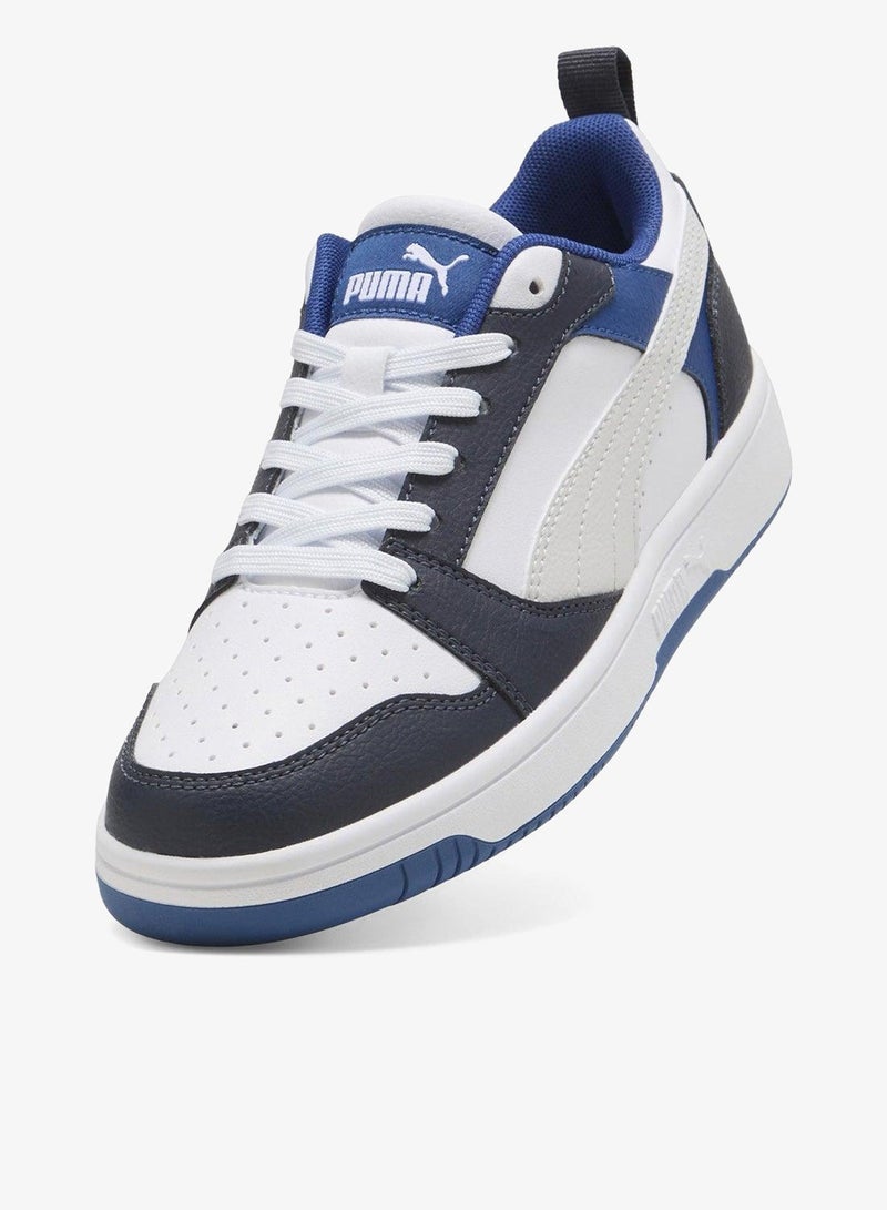 Puma Youth Rebound v6 Lo Trainers for Boys - Image 5