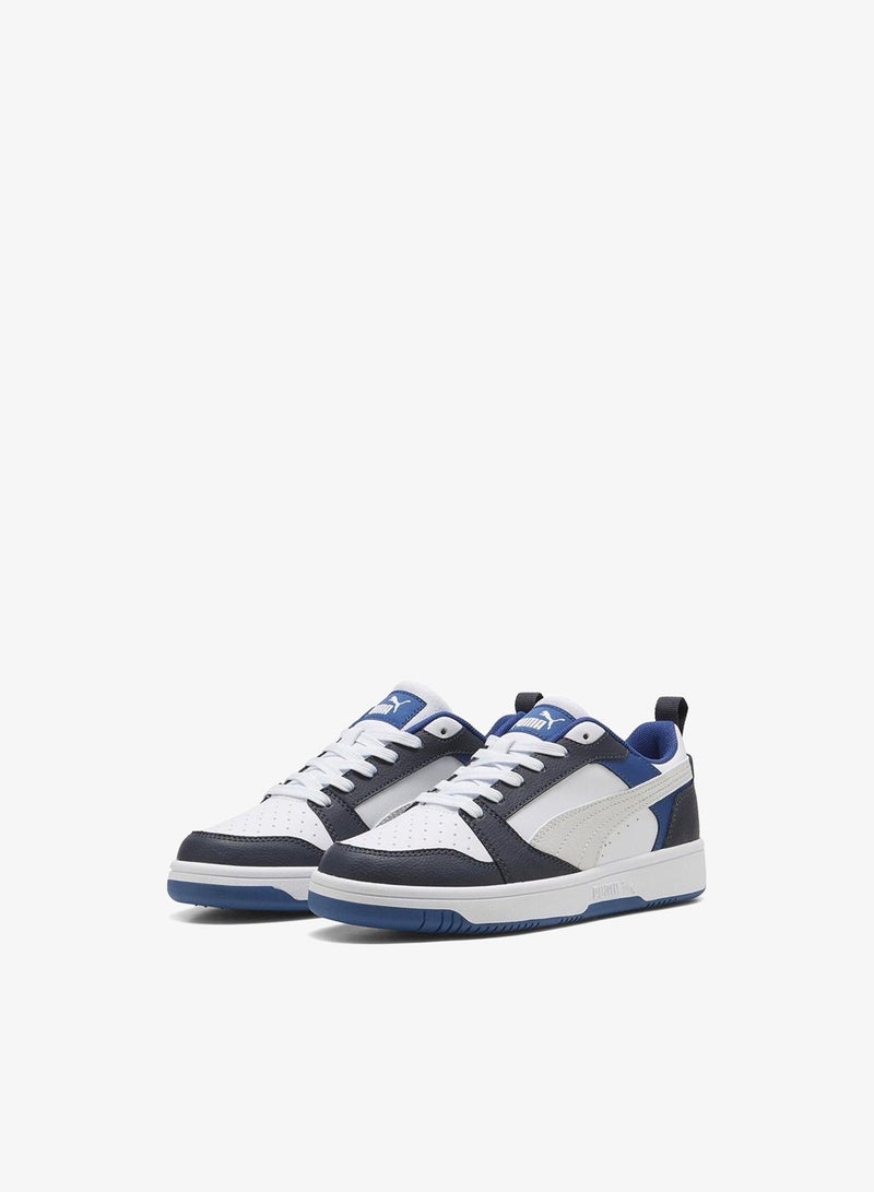 Puma Youth Rebound v6 Lo Trainers for Boys - Image 3