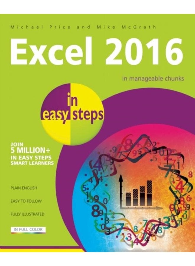 Excel 2016 in Easy Steps - Paperback