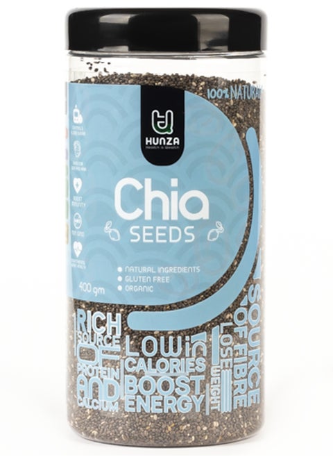 Organic Chia Seeds 400g