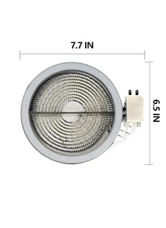 Spark 318178110 Surface Burner Element Replacement   6" Range Cooktop Radiant Heating Element 1200W Replaces Part # 316010205  - Image 2