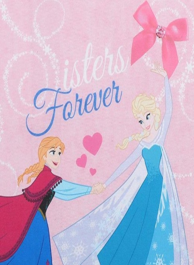 Disney FROZEN Frozen by Wear Your Mind Girl's Plain Regular fit Shirt (DFZ0030_Pink 2 5-6 Years) - Image 3