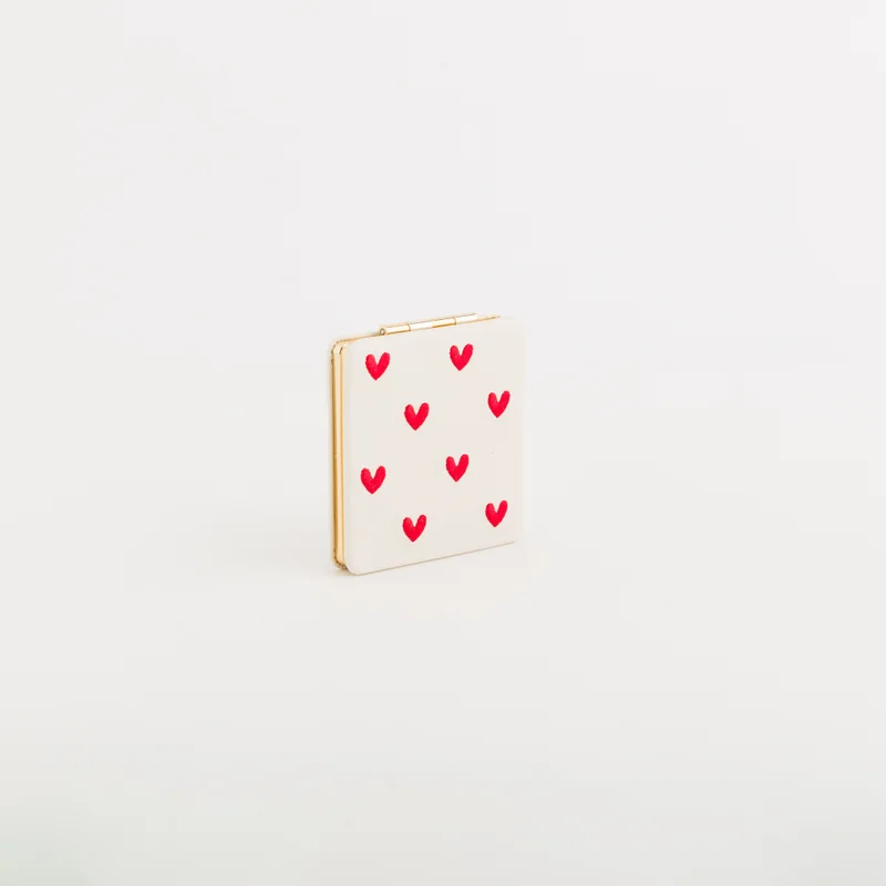 CARPISA Women's Toiletry Bag Lilia Wallet V2 Butter/Lipstick Red