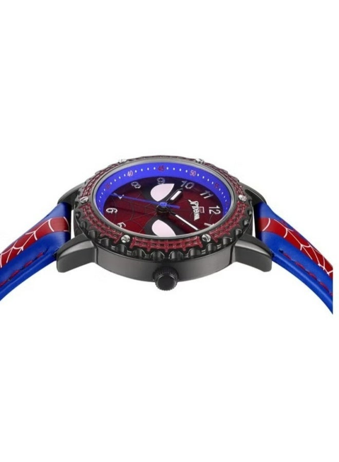 SPIDERMAN Best-Selling High Quality SPIDERMAN Children's Watches Cartoon Design Shockproof Quartz Movement Soft Band Suitable For Kids Of All Ages Perfect Gift For Birthday Festival Daily Wea - Image 3