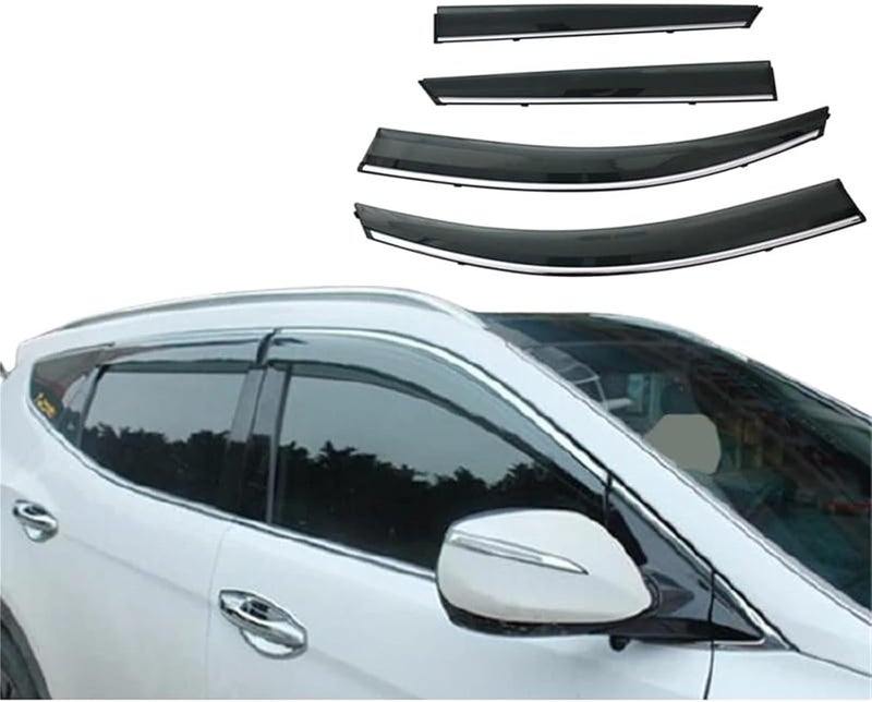 Wivplex Sun Wind Rain Shield for Hyundai Santafe - Image 4