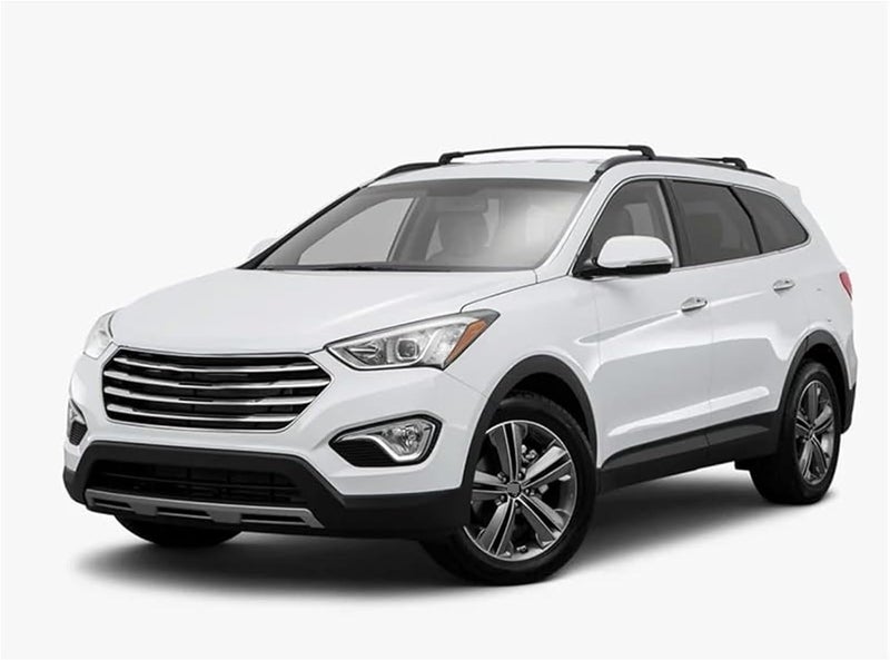 Wivplex Sun Wind Rain Shield for Hyundai Santafe - Image 2