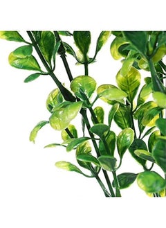 Generic 3Pcs Artificial Lemon Branch with Green Leaves Artificial Fruit Lemon Tree Greenery Decoration for Home Table Holiday Farmhouse Garden(14.17inch)  - Image 5