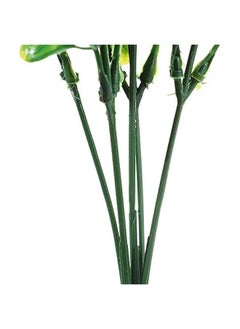 Generic 3Pcs Artificial Lemon Branch with Green Leaves Artificial Fruit Lemon Tree Greenery Decoration for Home Table Holiday Farmhouse Garden(14.17inch)  - Image 3