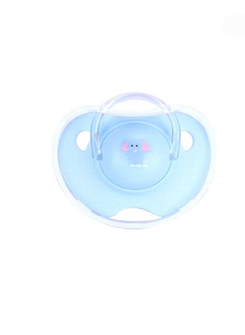 لوكو 2 لهاية و سلسلة مشبك لهاية الأطفال مصنوعة من السيليكون ومزينة بخرز خشبي - Image 2