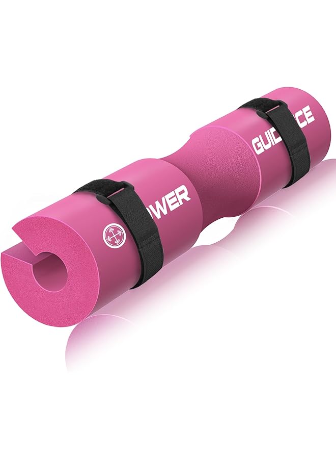 POWER GUIDANCE Barbell Squat Pad Neck & Shoulder Protective Pad Great For Squats Lunges Hip Thrusts Weight Lifting & More Fit Standard And Olympic Bars Perfectly  - Image 1