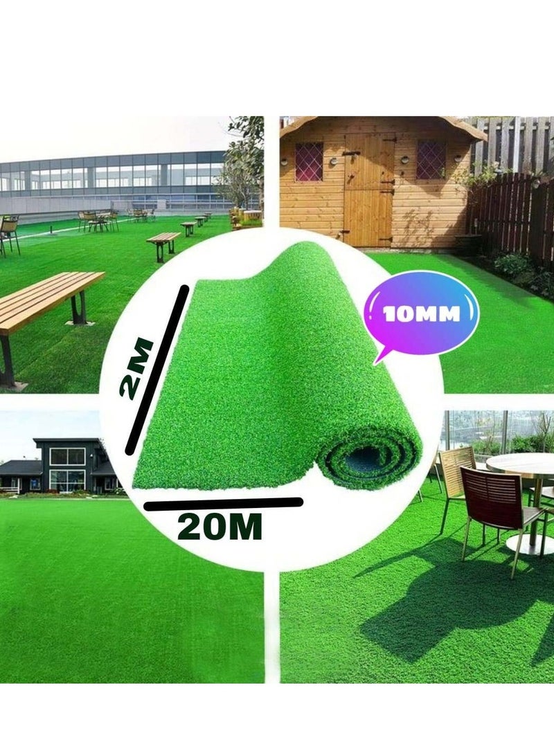 Living Artificial Grass Premium Quality Grass Mat Grass Carpet 2*20 M 