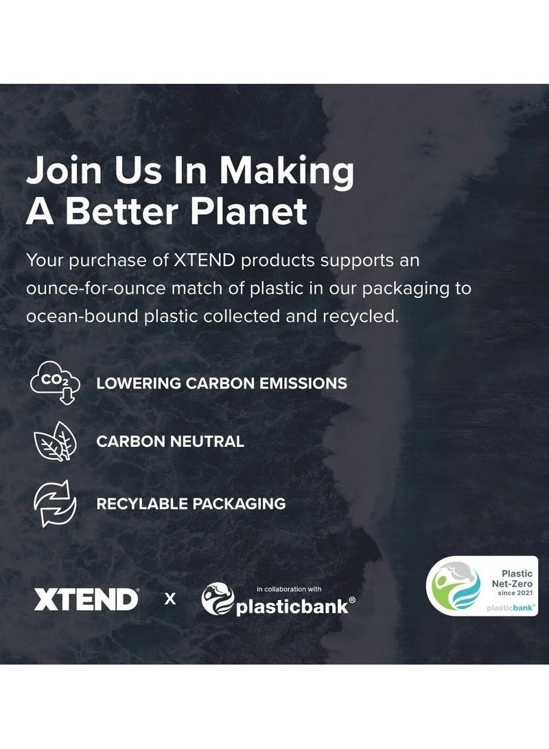 اسكتيند Xtend BCAAs مكمل نمو العضلات - التوت الأزرق - 30 حصة - Image 3