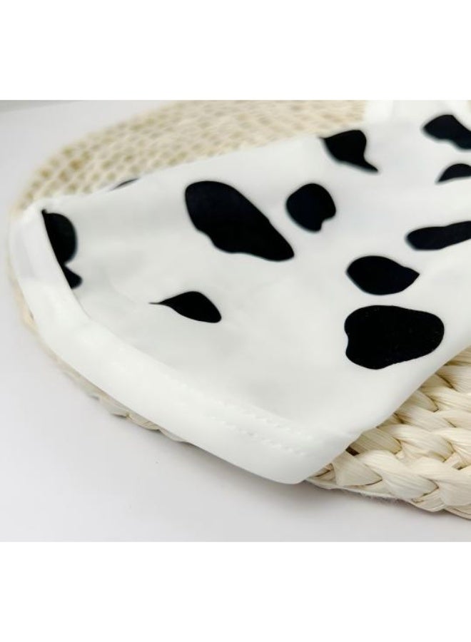 Polka Dot Pet Spay Suit L, Anti Licking Recovery Suit for Cats and Small Dogs, Soft Breathable Surgical Recovery Clothes, Abdominal Wound Protection Collar Alternative - Image 3
