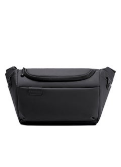 ARCTIC HUNTER Crossbody Waist Belt Bag Anti-Theft Water Repellent Chest Bag for Men Women on Shopping Travel Office Hiking Y00565 Black  - Image 3
