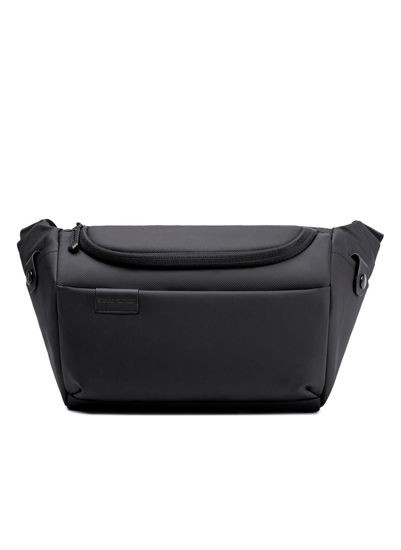 ARCTIC HUNTER Crossbody Waist Belt Bag Anti-Theft Water Repellent Chest Bag for Men Women on Shopping Travel Office Hiking Y00565 Black  - Image 3