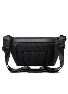 ARCTIC HUNTER Crossbody Waist Belt Bag Anti-Theft Water Repellent Chest Bag for Men Women on Shopping Travel Office Hiking Y00565 Black  - Image 5