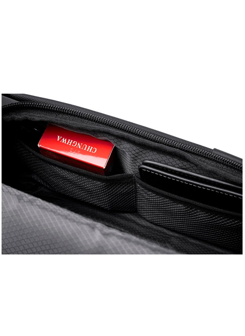ARCTIC HUNTER - Crossbody Waist Belt Bag Anti-Theft Water Repellent Chest Bag for Men Women on Shopping Travel Office Hiking Y00565 Black - Image 1