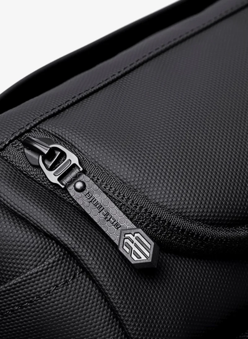 ARCTIC HUNTER Black Crossbody Waist Belt Bag Anti-Theft Water Repellent Chest Bag for Men Women on Shopping Travel Office Hiking Y00565 Black  | Best Price UAE