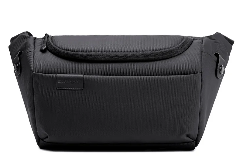 Arctic Hunter Black Crossbody Waist Belt Bag Anti-Theft Water Repellent Chest Bag for Men Women on Shopping Travel Office Hiking, Y00565, Black  | Best Price UAE