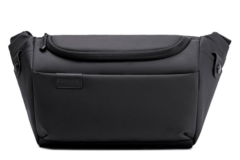 ARCTIC HUNTER Crossbody Waist Belt Bag Anti-Theft Water Repellent Chest Bag for Men Women on Shopping Travel Office Hiking, Y00565, Black - Image 3
