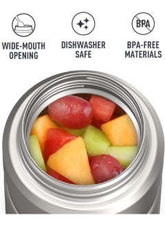 THERMOS THERMOS STAINLESS STEEL VACUUM INSULATED STEEL JAR 710 ML, SK3020MS, INSULATED FOOD JAR, LUNCH BOX, STORAGE CONTAINER, THERMAL FLASK FOR TRAVEL  - Image 3