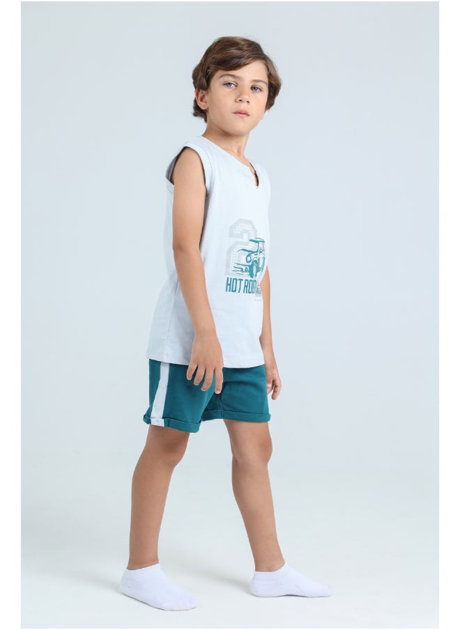 Junior طقم بيجاما ولادي  - Image 2