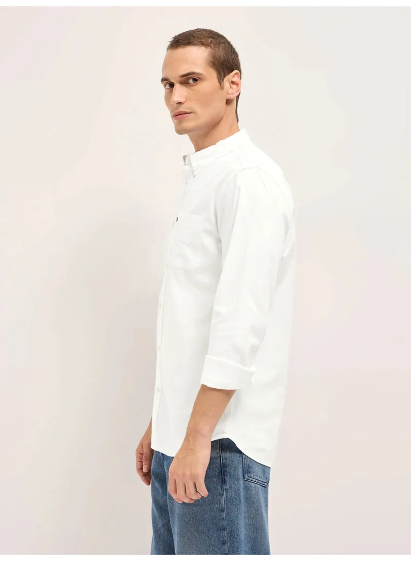 ذا بير هاوس Men’s Long Sleeve Shirt – Classic, Comfortable and Stylish Essential for Work, Travel or Casual Outings