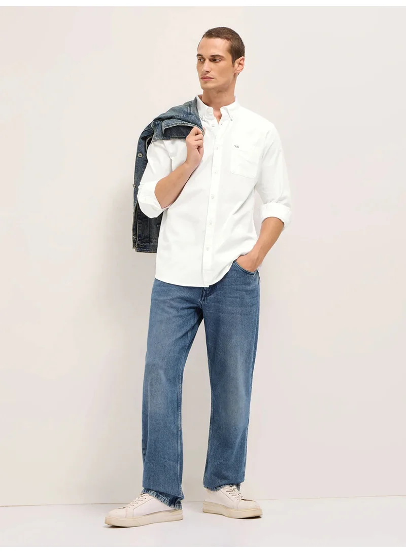 ذا بير هاوس Men’s Long Sleeve Shirt – Classic, Comfortable and Stylish Essential for Work, Travel or Casual Outings