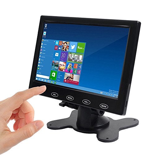 سالي بيست Sallybest Ultra Thin 16 9 Hd 800x480 Tft Lcd Color Display Headrest Monitor 7 inch