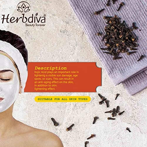 Herbdiva Anti Tan Face Scrub 250ML | Enriched With Clove Oil & Milk Protein | For Instant Tan Removal, Beauty Forever - Image 5