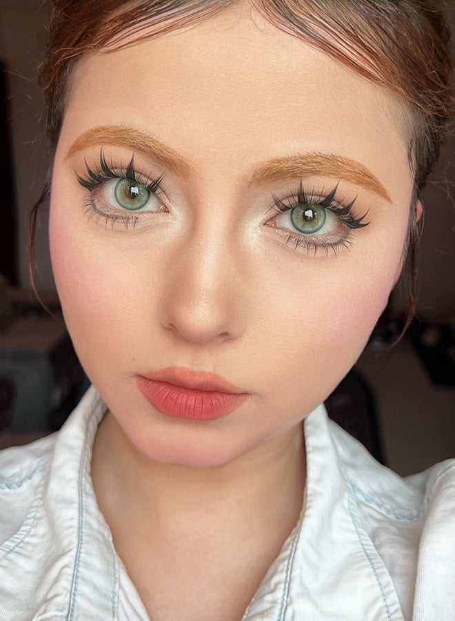 عيون غامضة 2026 عدسات عيون ملونة ناعمة مظهر طبيعي - Image 3