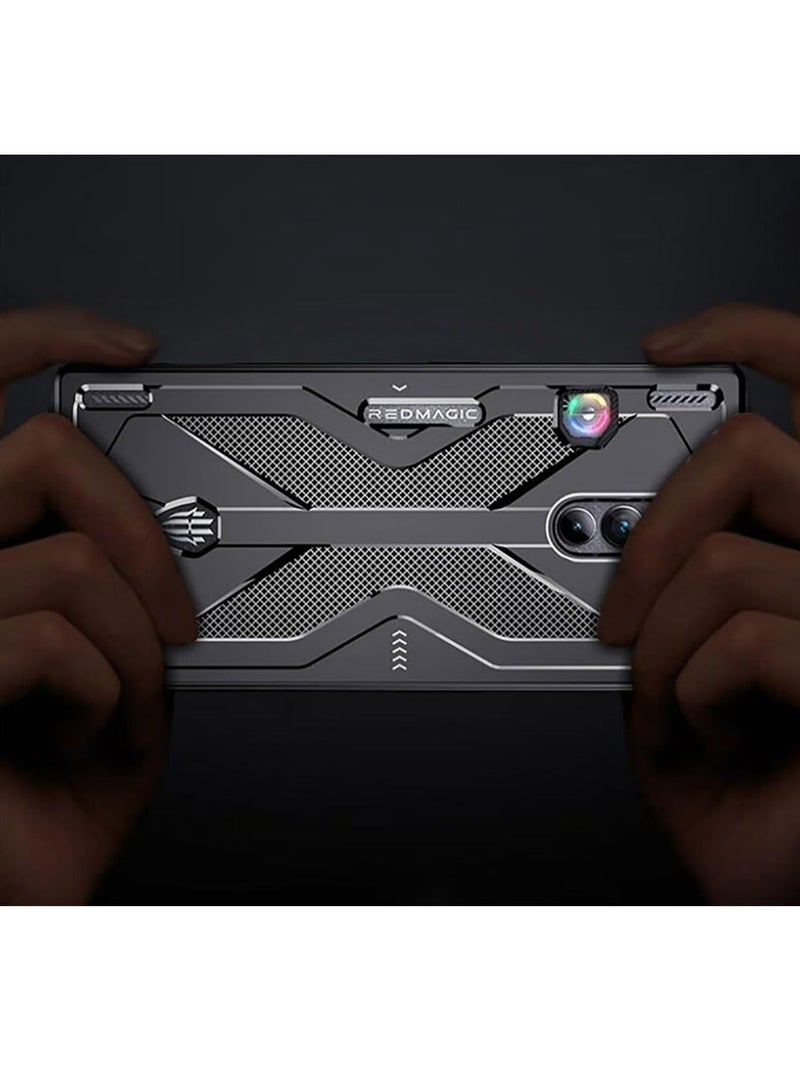 Arabest Red Magic 8s Pro case for, Anti-Scratch Shockproof Phone Cover, Designed for RedMagic 8s Pro, Sleek Black Design - Image 3